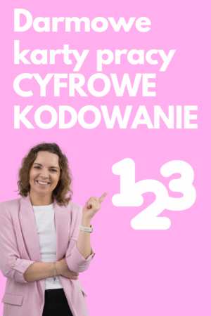 CYFROWE KODOWANIE -darmowe karty pracy
