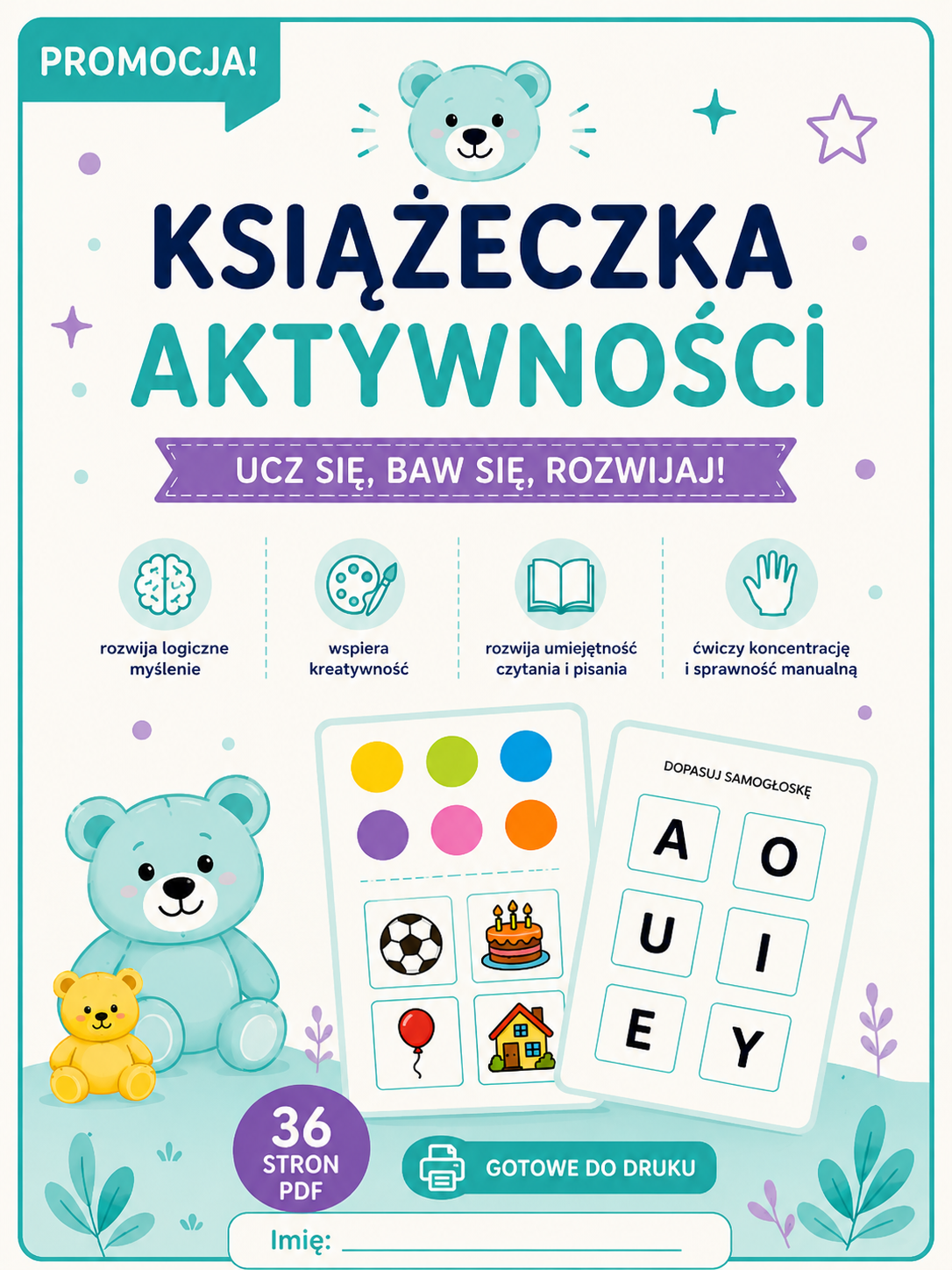 KSIĄŻECZKA AKTYWNOŚCI