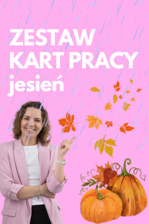 ZESTAW KART PRACY – jesień