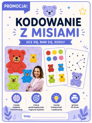 Kodowanie z misiami