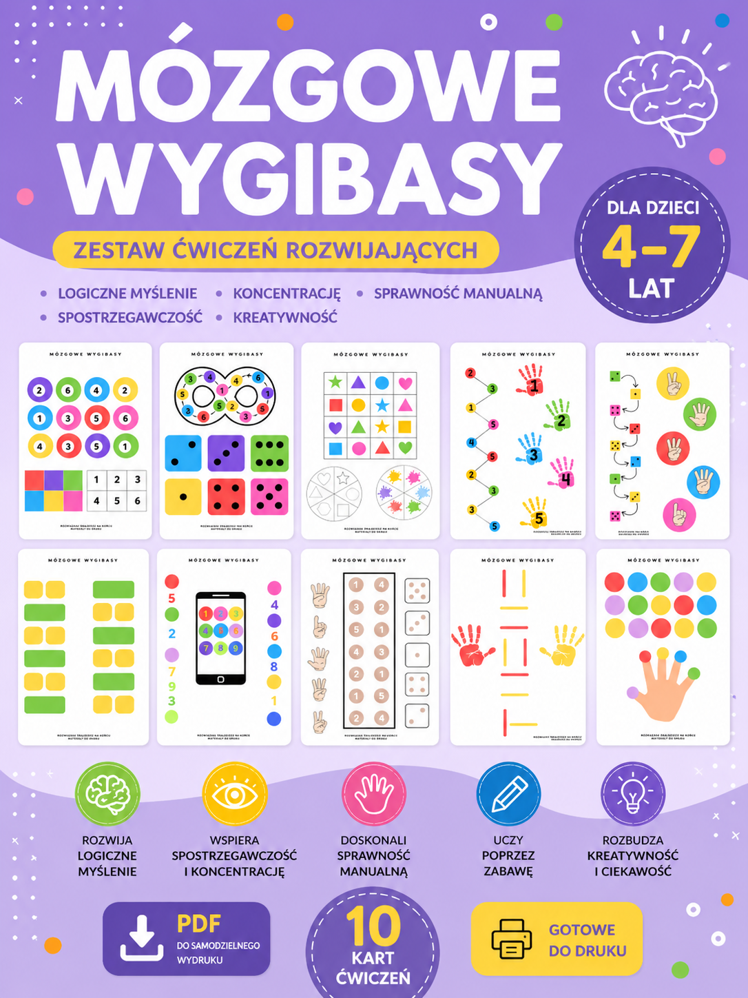 MÓZGOWE WYGIBASY