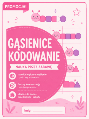 Gąsienice- KODOWANIE