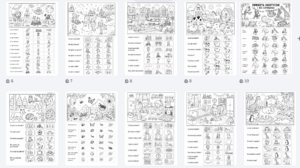 PAKIET KART PRACY DLA DZIECI – 3 ZESTAWY PDF