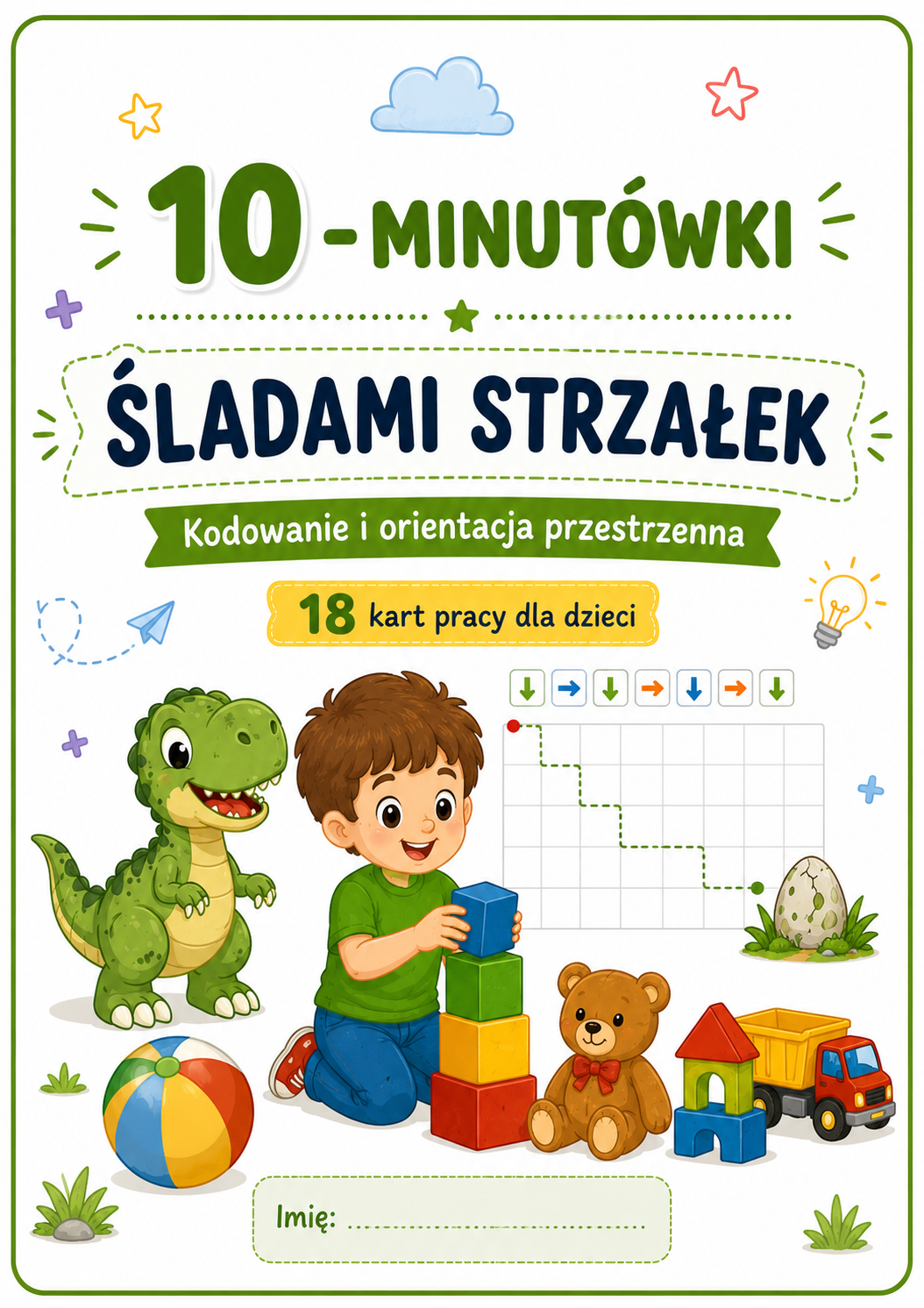 10-MINUTÓWKI – Śladami strzałek